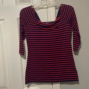 old navy striped shirt